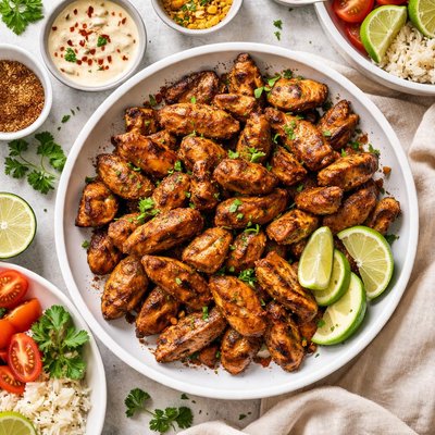 Image of Cajun Chicken Pieces