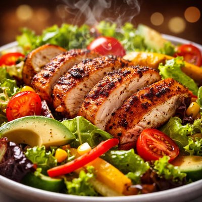 Image of Cajun Chicken Salad