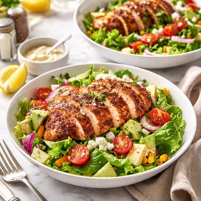 Image of Cajun Chicken Salad for Two
