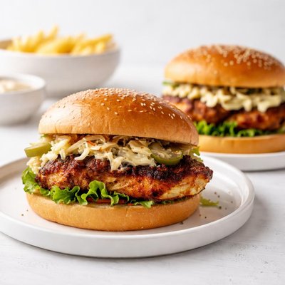 Image of Cajun Chicken Sandwiches