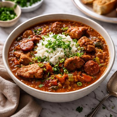 Image of Cajun Chicken Stew
