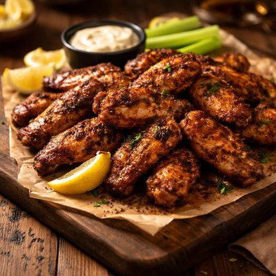Image of Cajun Chicken Wings