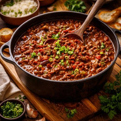 Image of Cajun Chili Roux Based