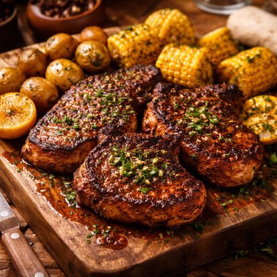 Image of Cajun Chops