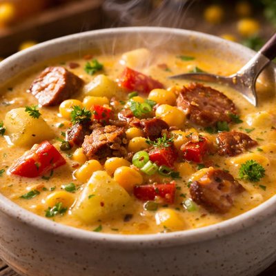 Image of Cajun Corn Chowder