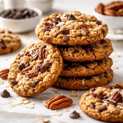 Image of Cajun Cowboy Cookies