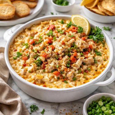 Image of Cajun Crab Dip