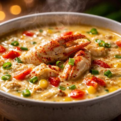 Image of Cajun Crab Soup