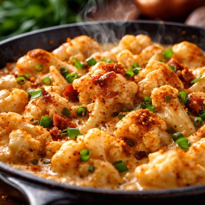 Image of Cajun Creamed Cauliflower