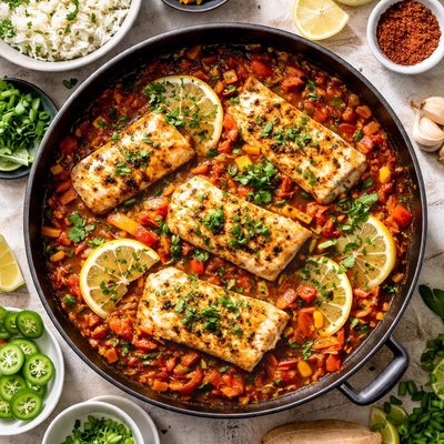 Image of Cajun Creole Indian Cod