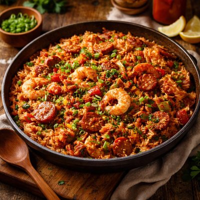 Image of Cajun Creole Style Rice