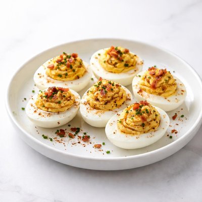 Image of Cajun Deviled Eggs