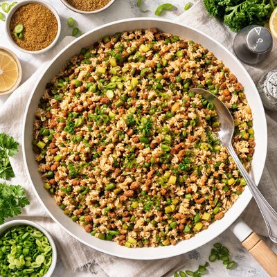 Image of Cajun Dirty Rice Dressing