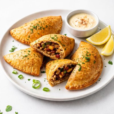 Image of Cajun Dirty Rice Red Bean Pies