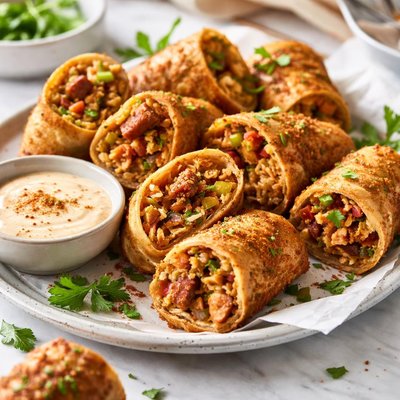 Image of Cajun Egg Rolls