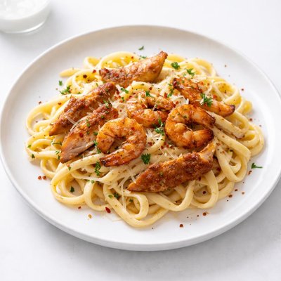 Image of Cajun Fettuccine Alfredo