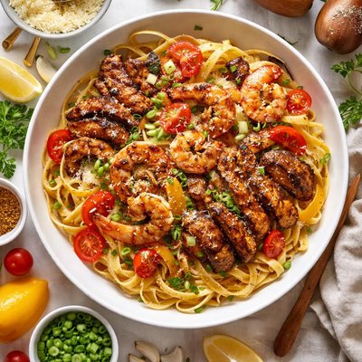 Image of Cajun Fettuccini