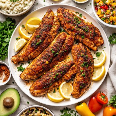 Image of Cajun Fish Fillets