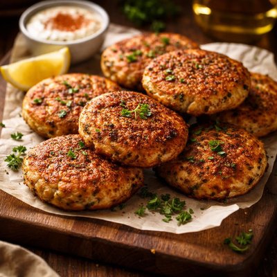 Image of Cajun Fish Patties
