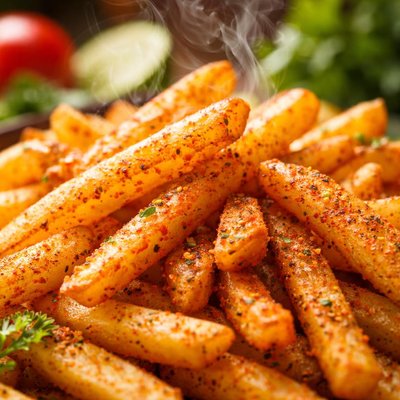 Image of Cajun French Fries Lowfat