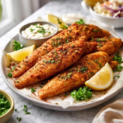 Image of Cajun Fried Catfish