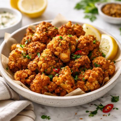 Image of Cajun Fried Cauliflower