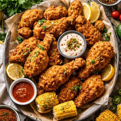 Image of Cajun Fried Chicken
