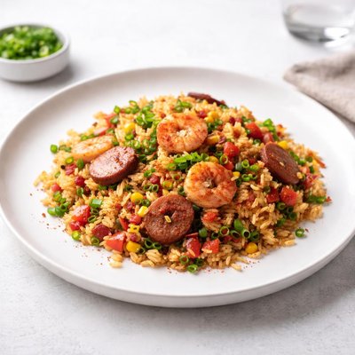 Image of Cajun Fried Rice