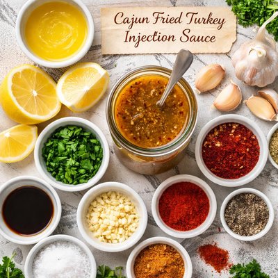 Image of Cajun Fried Turkey Injection Sauce