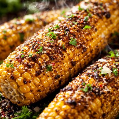 Image of Cajun Grilled Corn on the Cob