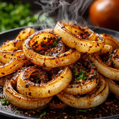 Image of Cajun Grilled Onions