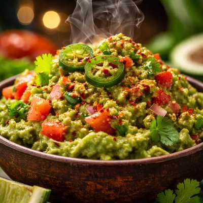 Image of Cajun Guacamole