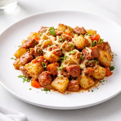 Image of Cajun Ham and Potato Bake