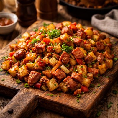 Image of Cajun Ham Hash