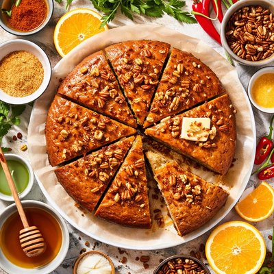 Image of Cajun Honey Cake