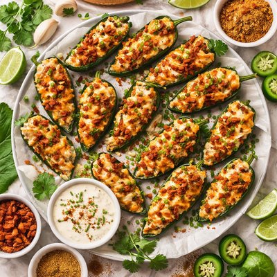 Image of Cajun Jalapeno Poppers