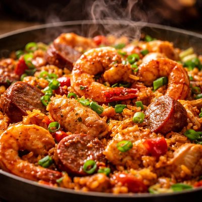 Image of Cajun Jambalaya Emeril Lagasse