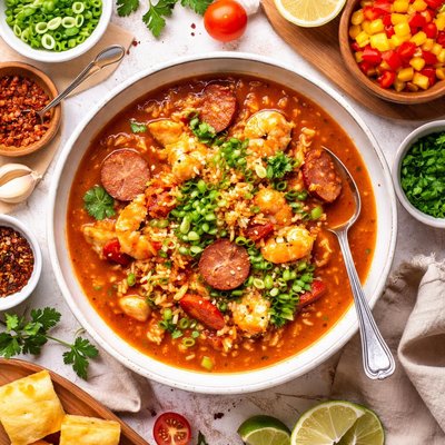 Image of Cajun Jambalaya Soup