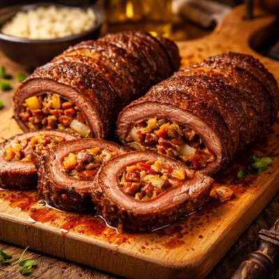Image of Cajun Jelly Roll Steak