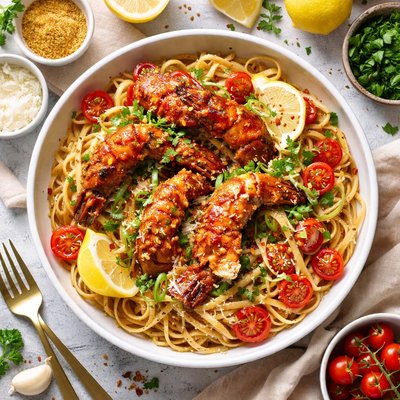 Image of Cajun Lobster Pasta