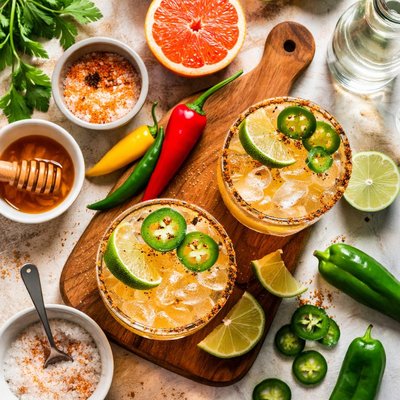 Image of Cajun Margarita