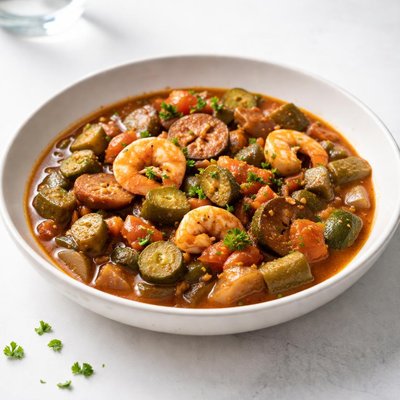 Image of Cajun Okra Stew