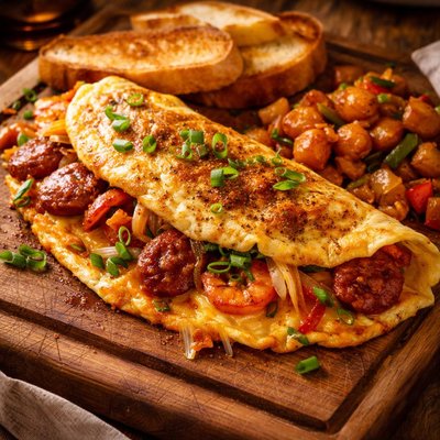 Image of Cajun Omelet