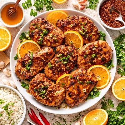 Image of Cajun Orange Chops