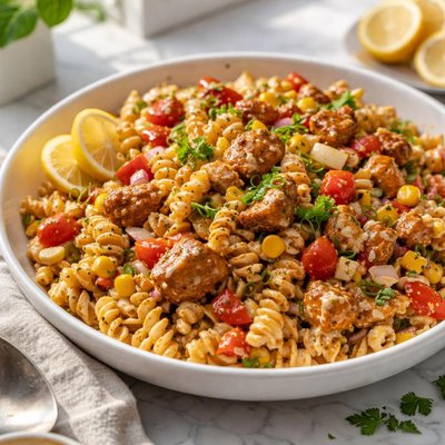 Image of Cajun Pasta Salad