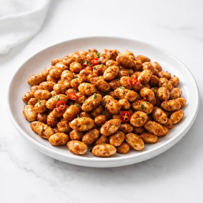 Image of Cajun Peanuts Baked Not Boiled
