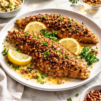 Image of Cajun Pecan Catfish