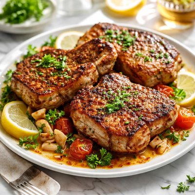 Image of Cajun Pork Chops