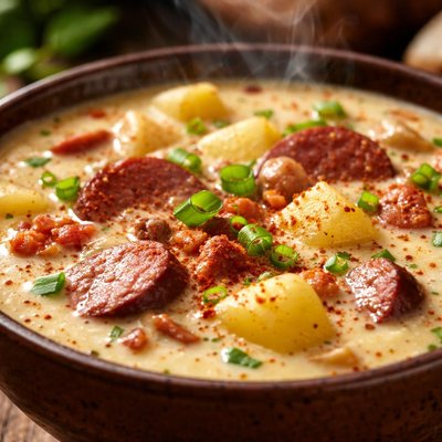Image of Cajun Potato Soup