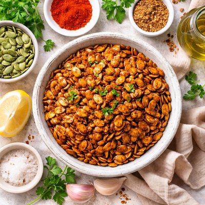 Image of Cajun Pumpkin Seeds